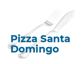 Pizza Santa Domingo en Madrid