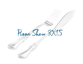 Pizza Show 3X15 en Barcelona