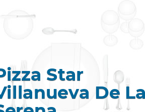 Pizza Star Villanueva De La Serena en Villanueva de la Serena