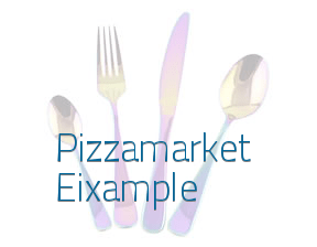 Pizzamarket Eixample en Barcelona