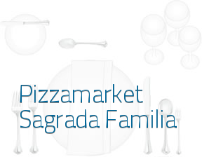Pizzamarket Sagrada Familia en Barcelona