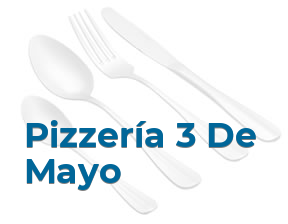 Pizzería 3 De Mayo* en Tenerife