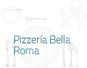 Pizzería Bella Roma en Mislata
