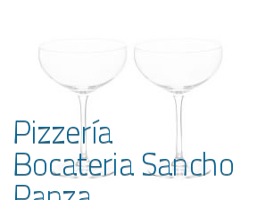 Pizzería Bocateria Sancho Panza en Alcantarilla