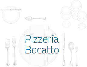Eco Pizza Bocatto Palamós en Palamós