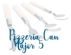 Pizzería Can Major 5 en Castelldefels