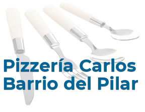 Pizzería Carlos Barrio del Pilar en Madrid