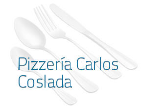 Pizzería Carlos Coslada en Coslada