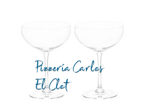 Pizzería Carlos El Clot en Barcelona