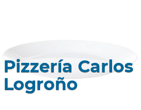 Pizzería Carlos Logroño en Logroño