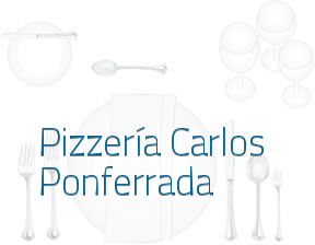 Pizzería Carlos Ponferrada en Ponferrada