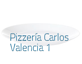 Pizzería Carlos Valencia 1 en Valencia