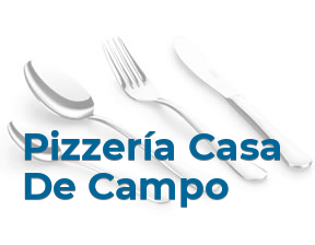 Pizzería Casa De Campo en Las Gabias