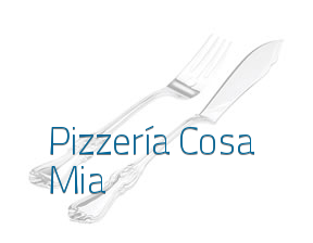 Pizzería Cosa Mia en Castellón de la Plana