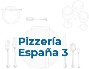 Pizzería España 3 en San Vicente del Raspeig