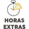 Pizzería Horas Extras en Colmenar Viejo