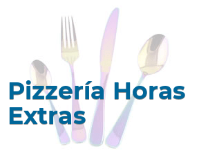 Pizzería Horas Extras en Colmenar Viejo