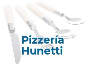 Pizzería Hunetti en Toledo