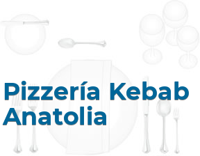 Pizzería Kebab Anatolia en Tenerife