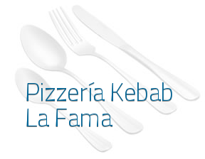 Pizzería Kebab La Fama en Murcia