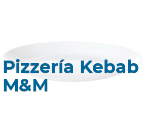 Pizzería Kebab M&M en Málaga