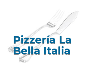 Pizzería La Bella Italia en Córdoba