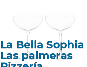 La Bella Sophia Las palmeras Pizzería en Benalmádena