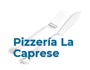 Pizzería La Caprese en San Bartolomé