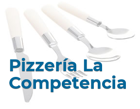 Pizzería La Competencia en Santiago de Compostela