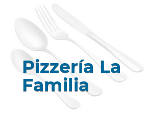Pizzería La Familia* en Sant Vicenç dels Horts