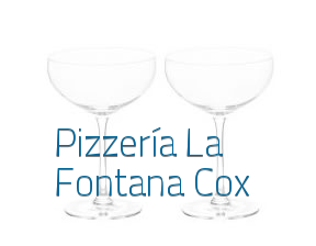 Pizzería La Fontana Cox en Cox
