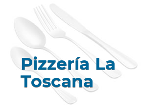 Pizzería La Toscana en Huesca