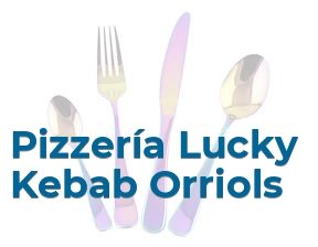 Pizzería Lucky Kebab Orriols en Valencia