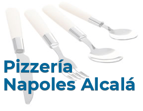 Pizzería Napoles Alcalá en Alcalá de Henares