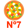 Pizzería Nº7 en Málaga