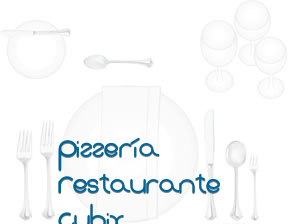 Pizzería Restaurante Cubix en Barcelona