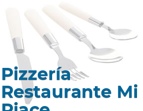 Pizzería Restaurante Mi Piace en Valencia