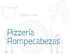 Pizzería Rompecabezas en Granada