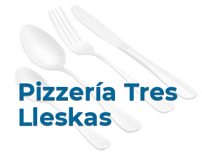 Pizzería Tres Lleskas* en Palma