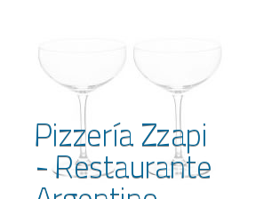 Pizzería Zzapi - Restaurante Argentino* en Alcorcón