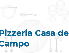 Pizzeria Casa de Campo en Las Gabias
