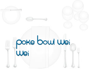 Poke Bowl Wei Wei en San Fernando