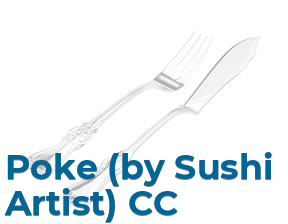 Poke (by Sushi Artist) CC Palacio del Hielo en Madrid