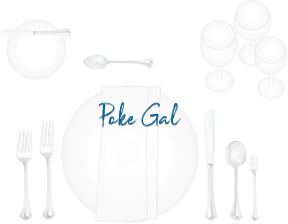 Poke Gal en A Coruna