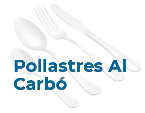 Pollastres Al Carbó en Blanes