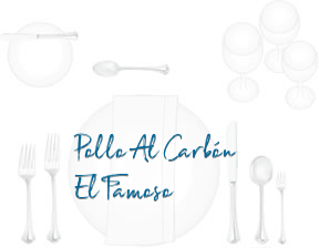 Pollo Al Carbón El Famoso en Madrid