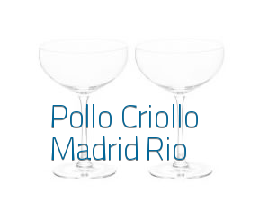 Pollo Criollo Madrid Rio en Madrid