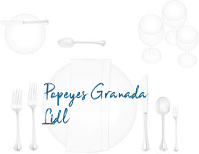 Popeyes Granada Lidl en Granada