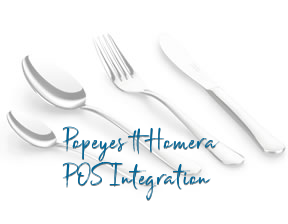 Popeyes - Homera POS Integration en Olmeda de la Cuesta