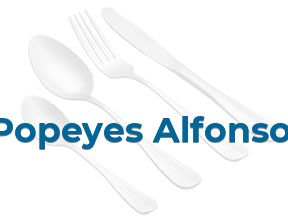 Popeyes Alfonso I en Zaragoza